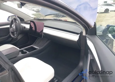 2021 Tesla Model 3 Long Range Dual Motor All-Wheel Drive из США, поврежденный, VIN 5YJ3E1EB8MF079505